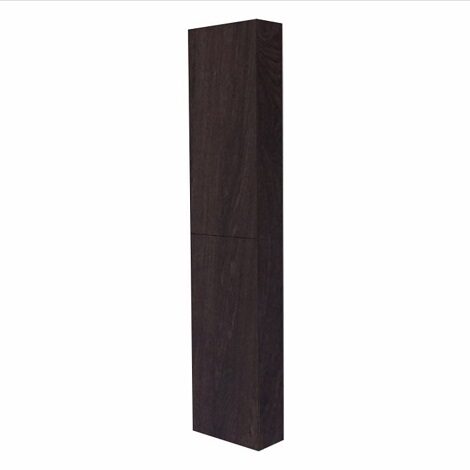 Best Design Blanco Dark Brown hoge kolomkast L & R 35x180 cm dark brown