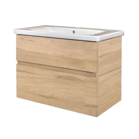 Best Design Quick Greeploos Oceanic badkamermeubel onderkast met wastafel 65 cm