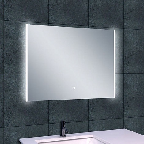 Wiesbaden spiegel Duo led condensvrij 80x60 cm