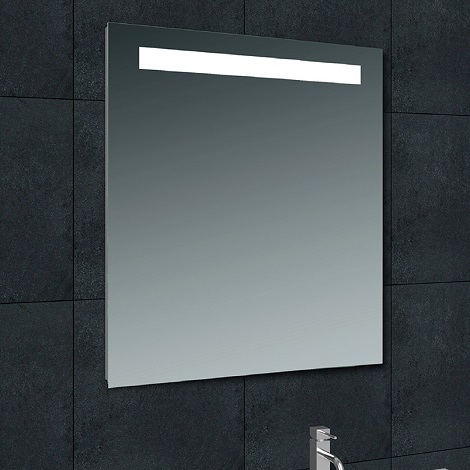 Wiesbaden spiegel Tigris met LED verlichting en schakelaar 60x80 cm