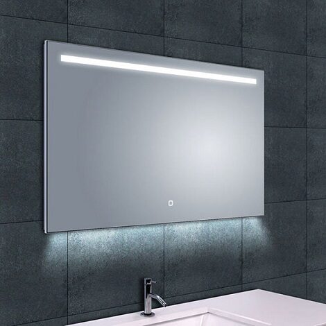 Wiesbaden spiegel ambi one dimbare LED verlichting condensvrije 120x60 cm
