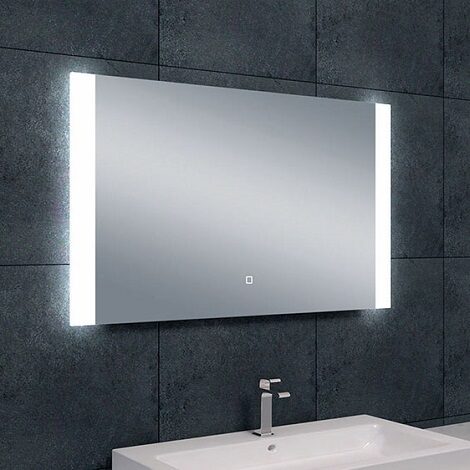 Wiesbaden spiegel sunny dimbare LED condensvrij 120x60 cm