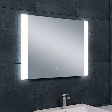 Wiesbaden spiegel sunny dimbare LED condensvrij 80x60 cm