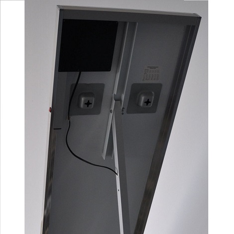 Wiesbaden staande spiegel lensa met LED verlichting 160x42 cm 3