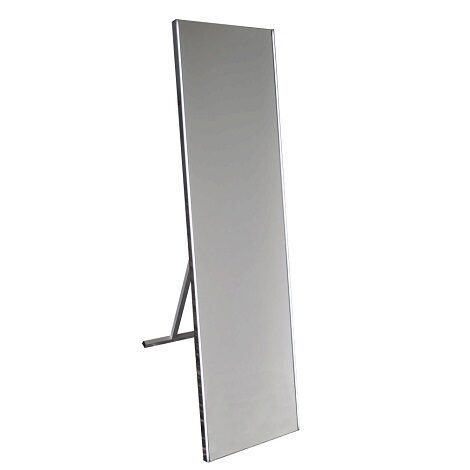 Wiesbaden staande spiegel lensa met LED verlichting 160x42 cm