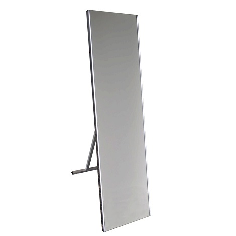 Wiesbaden staande spiegel lensa met LED verlichting 160x42 cm