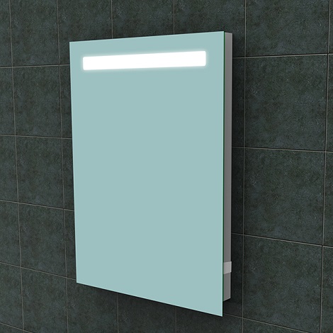 Wiesbaden tigris spiegel LED verlichting met stopcontact 60x80 cm