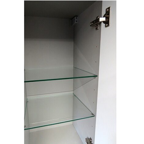 Wiesbaden vision kolomkast met 2 deuren 160x35x35 cm houtnerf grijs 1