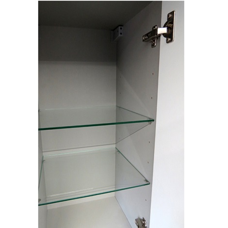 Wiesbaden vision kolomkast met 2 deuren 160x35x35 cm houtnerf grijs 1