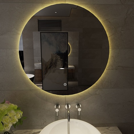 Xellanz Spiegel Giro ronde spiegel met LED verlichting 120 cm 3