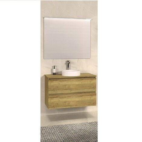 Xellanz badmeubel bologna 80 cm nato blad 1