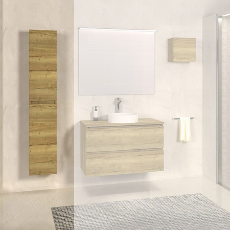 Xellanz bologna kolomkast 160x40x35 cm Nato