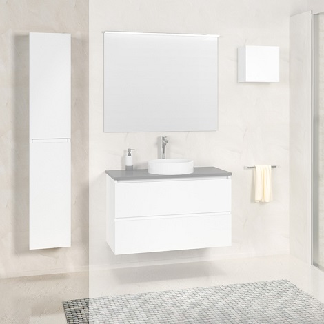 Xellanz bologna kolomkast 160x40x35 cm matwit