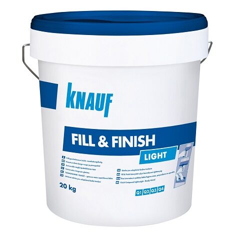 Knauf Fill & Finish Light Mortel 20kg