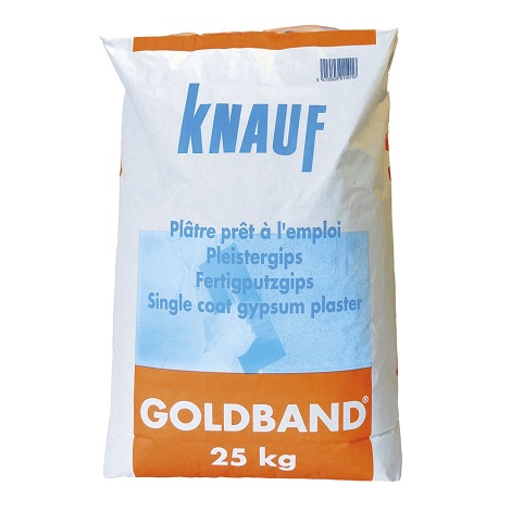 Knauf Goldband Gipspleister 25kg