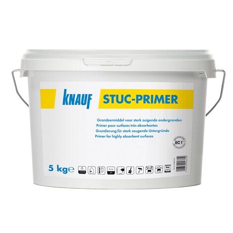 Knauf Stuc Primer Geel 5kg
