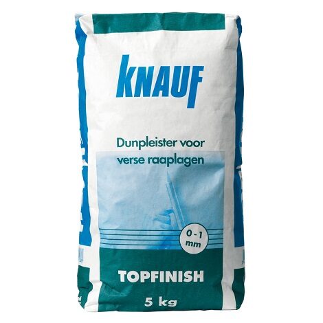 Knauf Topfinish Wit 5kg