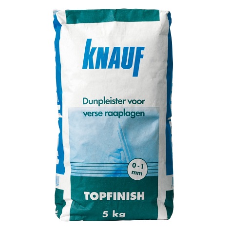 Knauf Topfinish Wit 5kg