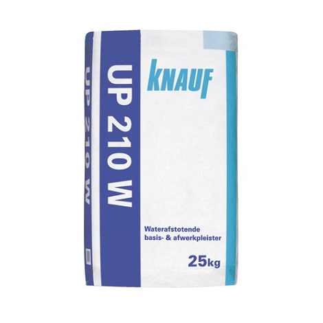 Knauf up 210 W basis- en afwerkpleister voor binnen en buiten