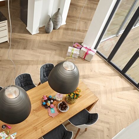 Meister - Eik Champagne 7001 Visgraat - M6 1