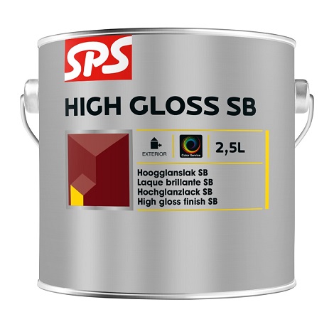 SPS High Glossy Hoogglanslak HSB 2.5L