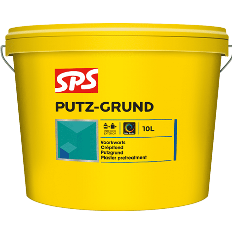 SPS Putz Grund Voorkwarts binnen en buiten wit 10L