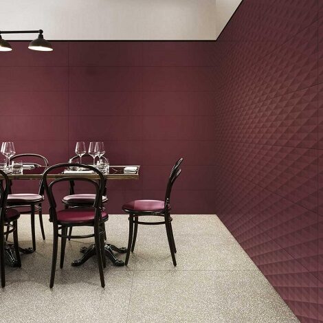 Marazzi Italie - Wd 40x120 M19k Purple Mrz - Wandtegel - Eclettica 2