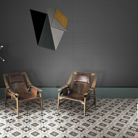 Marazzi Italie - Wd 40x120 M19l Taupe Mrz - Wandtegel - Eclettica 2