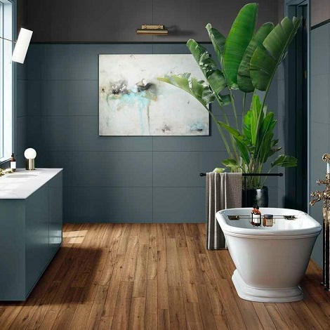 Marazzi Italie - Wd 40x120 M19q Anthr. Mrz - Wandtegel - Eclettica 2