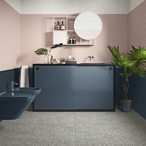 Marazzi Italie - Wd 40x120 M19s Blue Mrz - Wandtegel - Eclettica 3