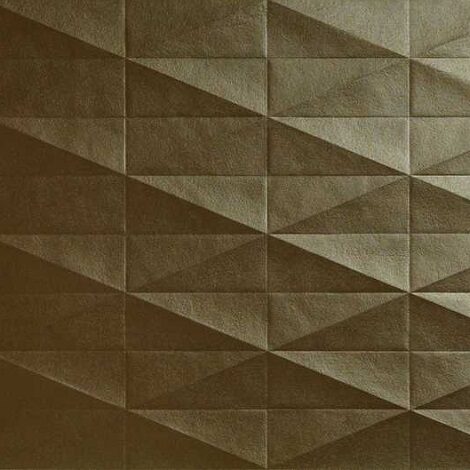 Marazzi Italie - Wd 40x120 M1ae Bronze 3d Mrz - Wandtegel - Eclettica 1