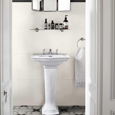 Marazzi Italie - Wd 40x120 M1j3 White Mrz - Wandtegel - Eclettica 2