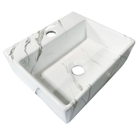 Wiesbaden Fonteinset One Pack Leto 33.5x29x11.5 Carrara 5