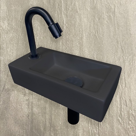 Wiesbaden Fonteinset One Pack Mini Rhea fontein 36x18x9 cm Quartz links 1