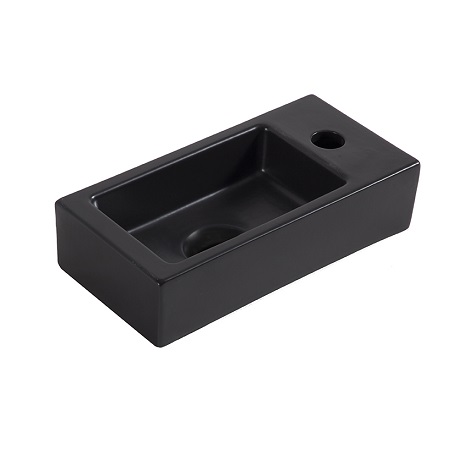 Wiesbaden Fonteinset One Pack Mini Rhea fontein 36x18x9 cm geborsteld messing Quartz rechts 5