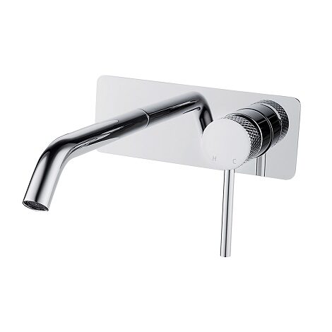 Wiesbaden inbouw wastafelmengkraan Ribbd eenhendel chroom