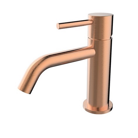 Wiesbaden opbouw wastafelmengkraan Style eenhendel geborsteld koper