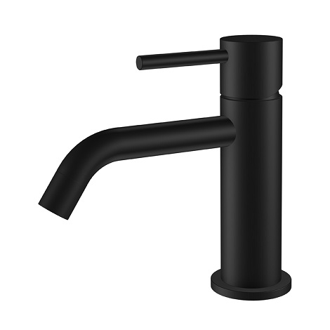 Wiesbaden opbouw wastafelmengkraan Style eenhendel mat zwart