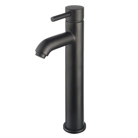 Wiesbaden wastafelmengkraan Cadans hoog mat zwart