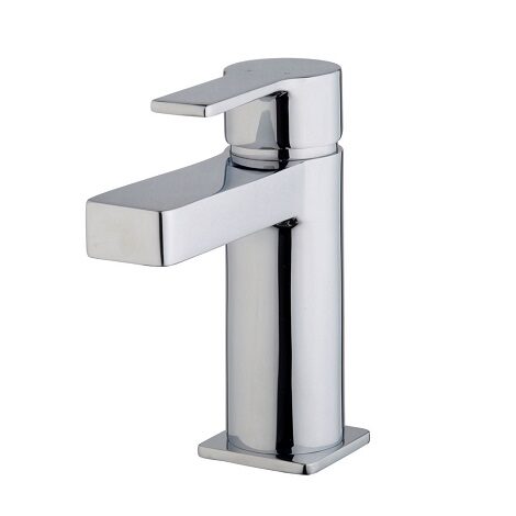 Xellanz wastafelmengkraan Salas met clickwaste chroom