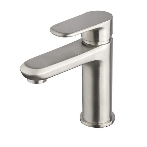 Wiesbaden wastafelmengkraan Trop geborsteld staal