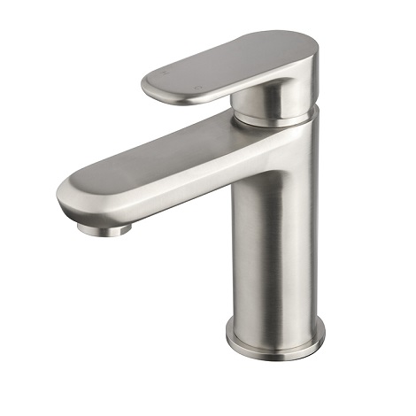 Wiesbaden wastafelmengkraan Trop geborsteld staal