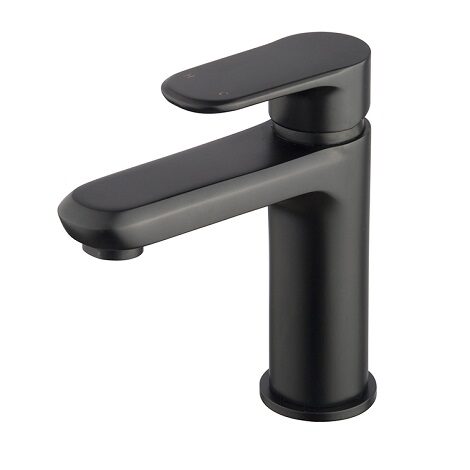 Wiesbaden wastafelmengkraan Trop mat zwart