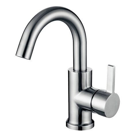 Wiesbaden wastafelmengkraan draaibare uitloop RVS 304 Wes