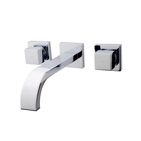 Xellanz inbouw wastafelmengkraan Rombo 2-knops chroom