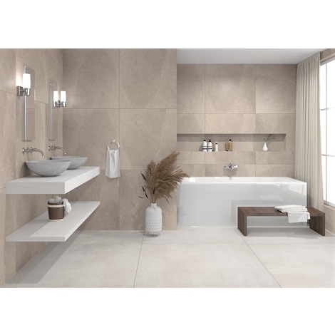 Fondovalle - Vlt 80X80 Plan Moon R Fon - Vloertegel & Wandtegel - Planeto - Gerectificeerd 3