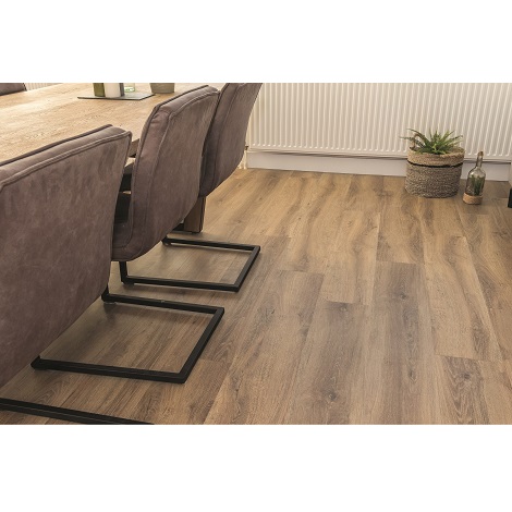 Bodiax - Naturel Eiken 487 6mm - Ivar BP400 Click Hydro Core 2