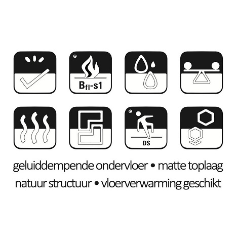 The Originals - Gran Canaria - Wood XL PVC Click OG601 5